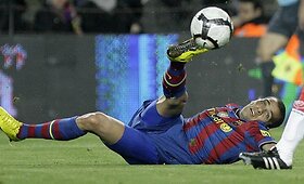 &bdquo;Barcelona&ldquo; tapo vienvalde Ispanijos futbolo čempionato lydere