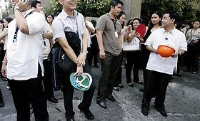 Filipinų sostinėje buvo juntamas smarkus žemės drebėjimas