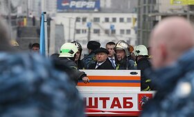 Maskvos metro nugriaudėjo sprogimų serija