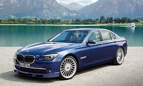 &bdquo;BMW Alpina B7 Biturbo&ldquo; &ndash; visų ratų varomas žvėris