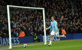 &bdquo;Manchester City&ldquo; klubas Anglijos futbolo lygoje pakilo į penktą vietą