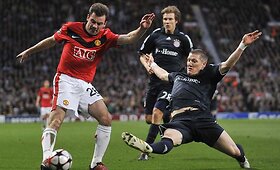 &bdquo;Manchester United&ldquo; nugalėjo, bet į pusfinalį nepateko