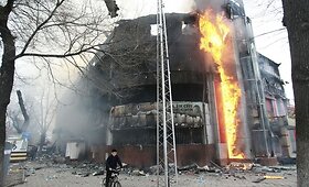 Bi&scaron;keke tęsiasi riau&scaron;ės, siautėja plė&scaron;ikai