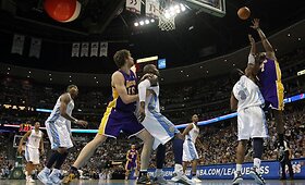 NBA čempionai svečiuose pralaimėjo &bdquo;Nuggets&ldquo; krep&scaron;ininkams