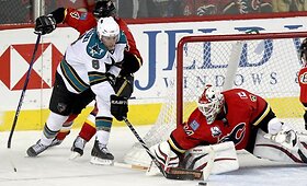 NHL: &bdquo;Flames&ldquo; &ndash; &bdquo;Sharks&ldquo;