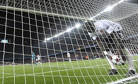 Čempionų lygos taurės savininkės &bdquo;Barcelona&ldquo; triu&scaron;kino varžovus