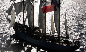 Laivų regata susirinks viename Čilės uoste