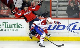 NHL pirmenybių reguliariojo sezono nugalėtojo pralaimėjimas namuose