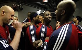Pirmasis lietuvio klubo pralaimėjimas NBA lygos atkrintamosiose varžybose