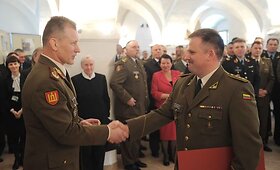Kra&scaron;to apsaugos departamentui &ndash; dvide&scaron;imt metų