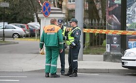 I&scaron; LVAT rūmų Vilniuje evakuoti teisėjai