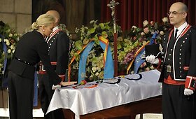 Barselonoje &ndash; atsisveikinimas su TOK garbės prezidentu J.A.Samaranchu