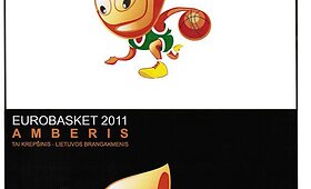 De&scaron;imt pretendentų tapti &bdquo;Eurobasket 2011&ldquo; talismanu