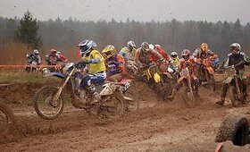 Vilniaus apskrityje &ndash; didžiulės i&scaron;tvermės endurokroso varžybos
