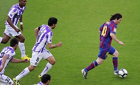 &bdquo;Barcelona&ldquo; apgynė Ispanijos futbolo čempionės titulą