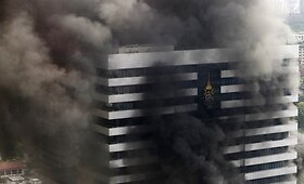 Tailando sostinėje vyko karių ir protestuotojų susi&scaron;audymai