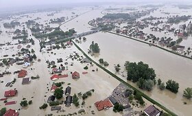 Lenkijoje potvynio stichijos aukų daugėja
