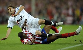 Mariaus Stankevičiaus vienuolikė i&scaron;kovojo Ispanijos futbolo taurę