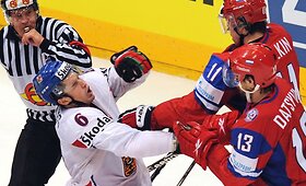 Čekijos ledo ritulio rinktinė po penkerių metų susigrąžino pasaulio čempionės titulą