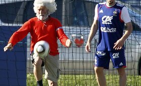 Prancūzijos rinktinė ruo&scaron;iasi futbolo čempionatui PAR 