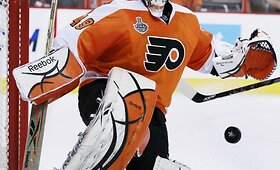 NHL Stenlio taurės turnyro finale - pirmoji &bdquo;Flyers&ldquo; komandos pergalė