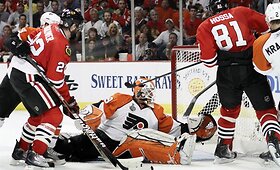 Antroji Čikagos ledo ritulininkų pergalė NHL Stenlio taurės turnyro finale