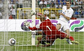 Kontrolinės rungtynės tarp Meksikos ir Italijos futbolininkų