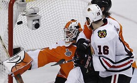 NHL Stenlio taurę ketvirtą kartą i&scaron;kovojo Čikagos &bdquo;Blackhawks&ldquo; klubas