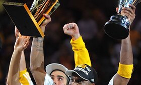 NBA čempionų ir jų gerbėjų triumfo akimirkos