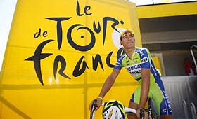 Penktajame &bdquo;Tour de France&ldquo; dviratininkų lenktynių etape lietuvis buvo 182-as