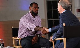 LeBronas Jamesas pasirinko Majamio &bdquo;Heat&ldquo;