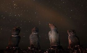 Velykų salose tūkstančiai stebėjo Saulės užtemimą