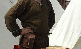Įspūdinga Žalgirio mū&scaron;io inscenizacija