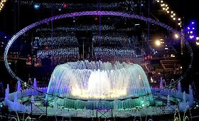 Barselona priblo&scaron;kė įspūdinga atidarymo ceremonija