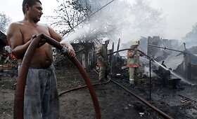 Rusijoje dega mi&scaron;kai ir kaimai