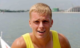 Irkluotojas Ma&scaron;činskas jaunimo olimpiadoje pateko į finalą