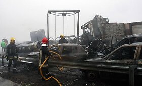 Portugalijoje milžini&scaron;ka avarija pareikalavo aukų