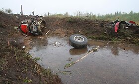 Kinijoje avariją patyrė keleivinis lėktuvas