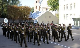 Prasidėjo antrosios policijos ir kariuomenės sporto žaidynės