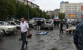 Vladikaukaze per teroro aktą &ndash; mažiausiai 15 žuvusiųjų, de&scaron;imtys sužeistų 