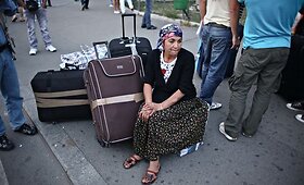 Prancūzija ignoruoja Briuselį ir i&scaron;siuntė dar vieną romų grupę