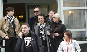 zmones24: Filipas Kirkorovas sutiktas lyg bajoras 