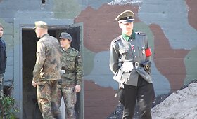 Girulių kariniai įtvirtinimai alsuoja antrojo pasaulinio karo istorija