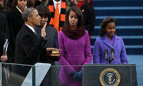 Va&scaron;ingtone &ndash; Baracko Obamos inauguracijos ceremonija