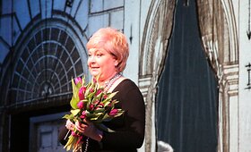 Edita Mildažytė Klaipėdoje mai&scaron;ė muzikinį &scaron;iupinį