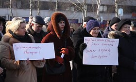 Klaipėdoje &ndash; rusakalbių mitingas dėl vertybių