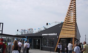 Nauja erdvė Klaipėdoje: unikalus &bdquo;Smiltynės perkėlos&ldquo; terminalas 