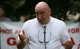 Akcija &bdquo;Nuo &bdquo;Borjomi&ldquo; embargo iki Gruzijos teritorijų aneksijos&ldquo;