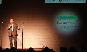 Konferencija &bdquo;Startup Monthly Vilnius&ldquo;