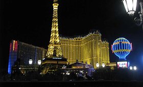 Azartinių lo&scaron;imų sostinė Las Vegasas
